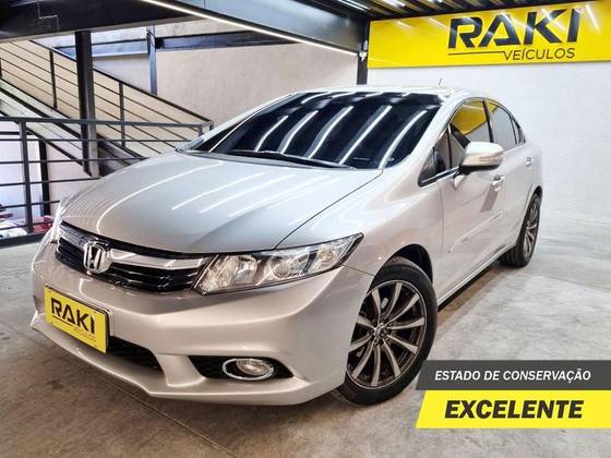 HONDA CIVIC 2.0 LXR 16V FLEX 4P AUTOMÁTICO HONDA CIVIC 2.0 LXR 16V FLEX 4P AUTOMÁTICO
